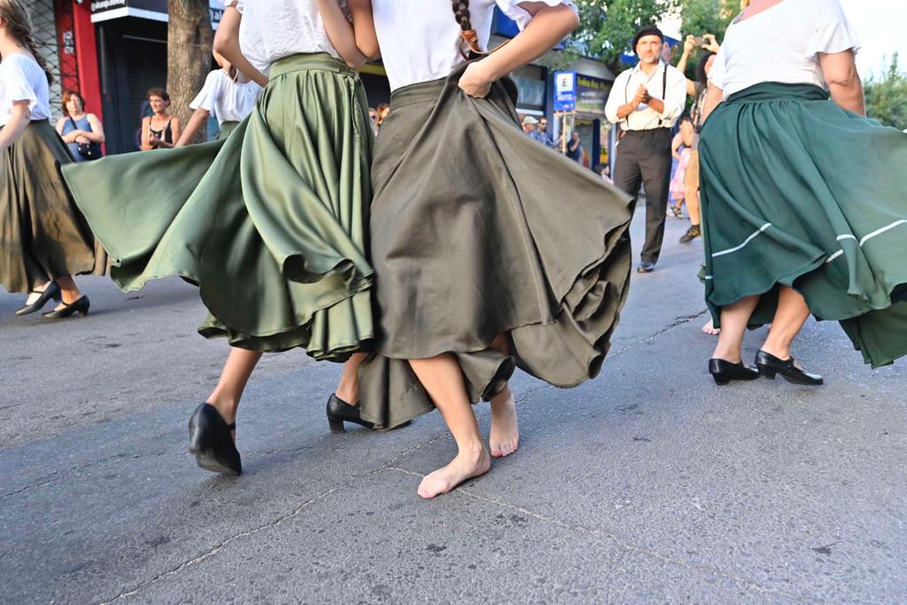 Fiesta Nacional de la Vendimia: Las Piedras celebró con gran marco de público una nueva edición