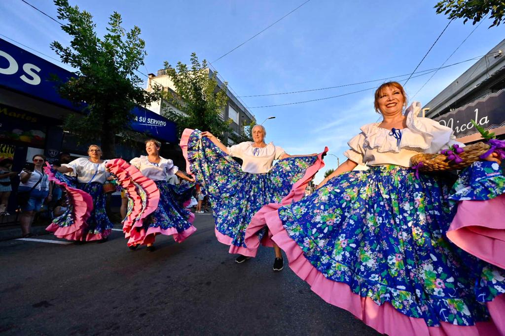 Fiesta Nacional de la Vendimia: Las Piedras celebró con gran marco de público una nueva edición