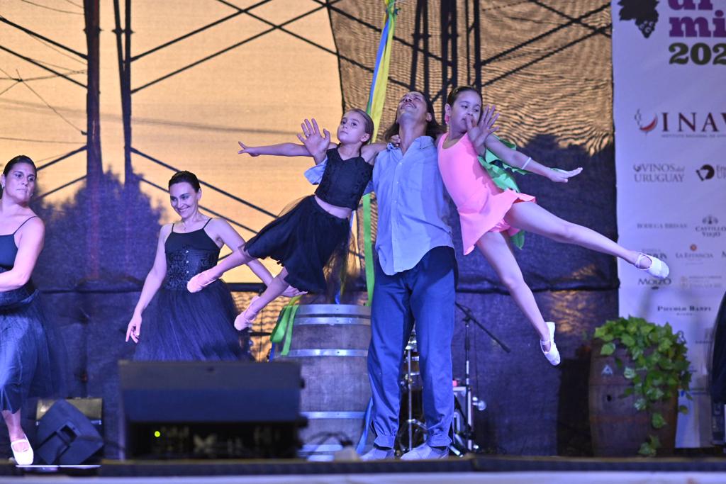 Fiesta Nacional de la Vendimia: Las Piedras celebró con gran marco de público una nueva edición