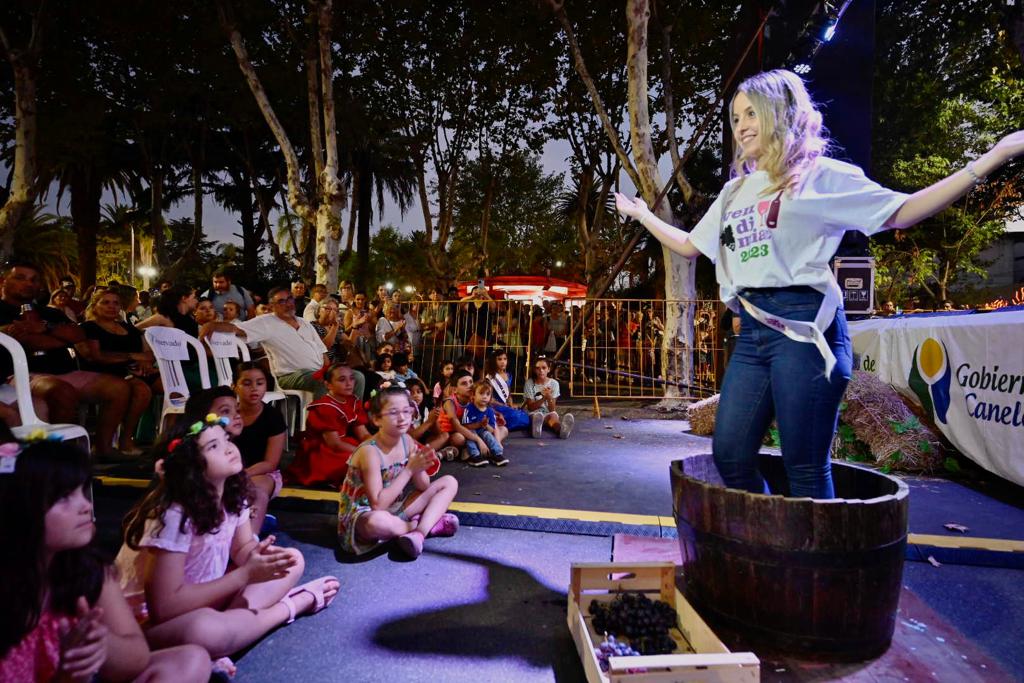 Fiesta Nacional de la Vendimia: Las Piedras celebró con gran marco de público una nueva edición