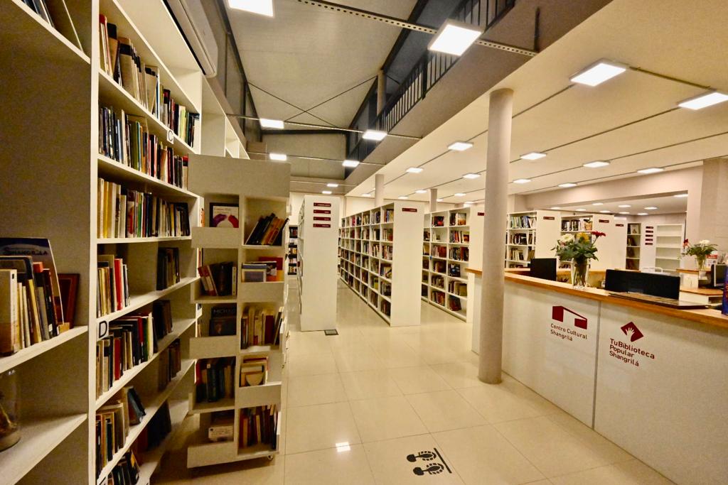 Centro Cultural Shangrilá apunta a la inclusión en su espacio y lanza el programa Uno más Centro Cultural Shangrilá apunta a la inclusión en su espacio y lanza el programa Uno más