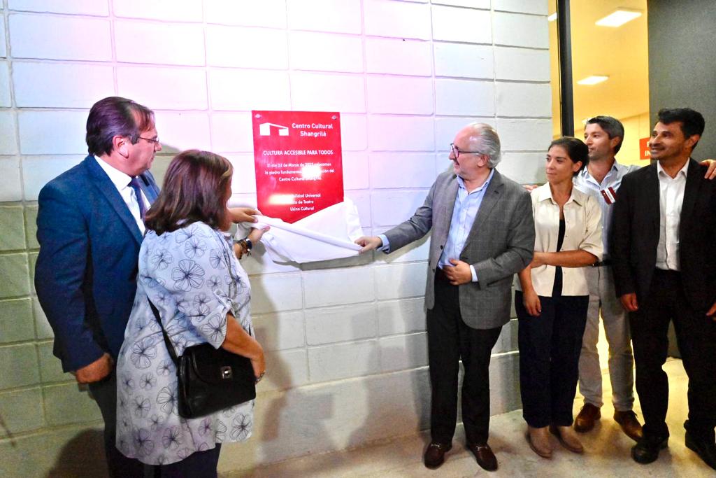 Centro Cultural Shangrilá apunta a la inclusión en su espacio y lanza el programa Uno más Centro Cultural Shangrilá apunta a la inclusión en su espacio y lanza el programa Uno más