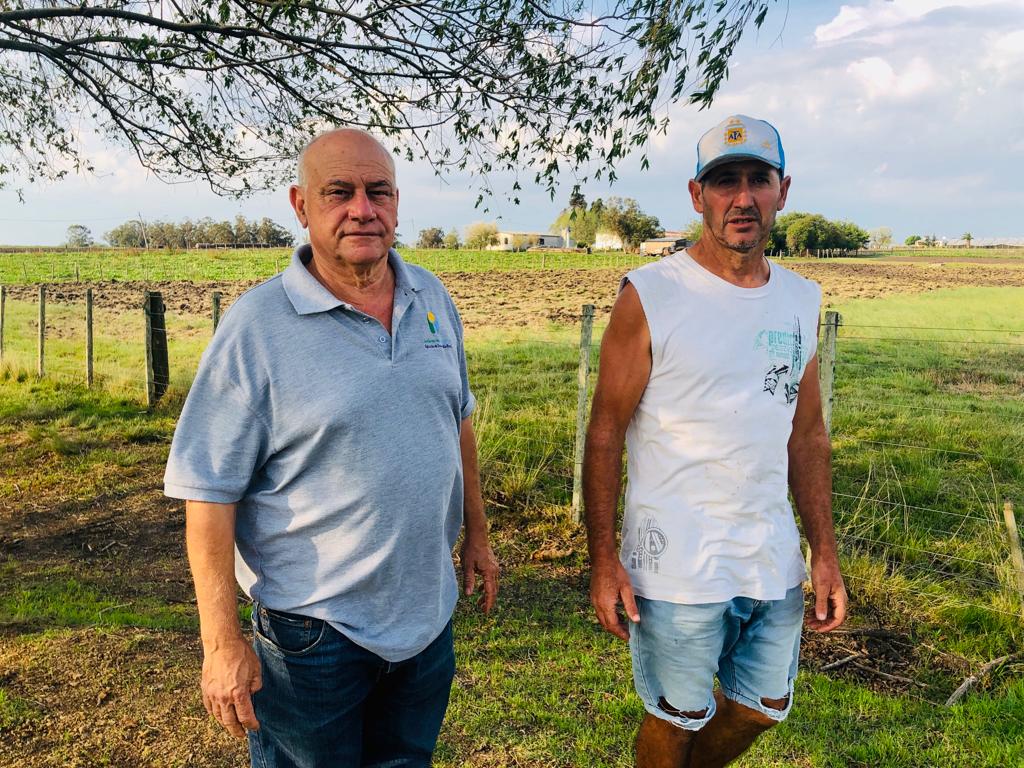 Proyecto de difusión del uso de pasturas permanentes en predios ganaderos familiares Proyecto de difusión del uso de pasturas permanentes en predios ganaderos familiares