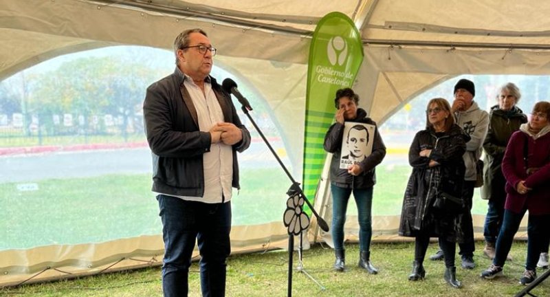 La Rotonda de la Memoria fue inaugurada en El Pinar La Rotonda de la Memoria fue inaugurada en El Pinar