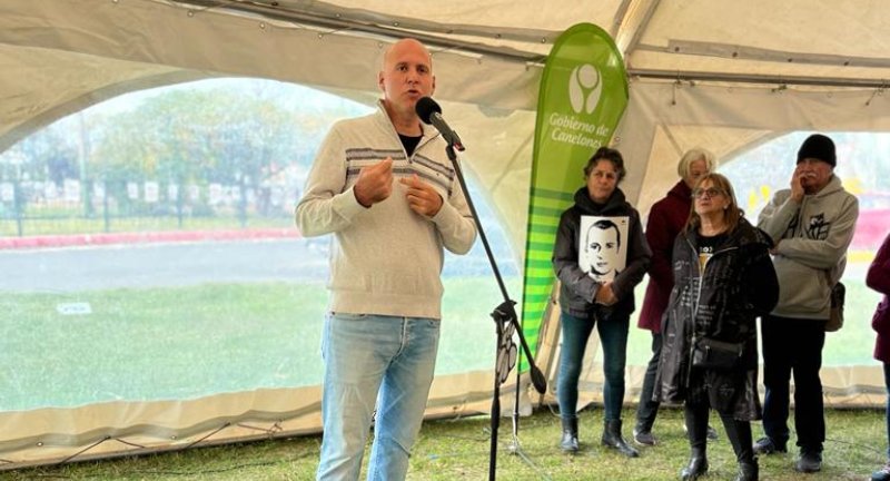 La Rotonda de la Memoria fue inaugurada en El Pinar La Rotonda de la Memoria fue inaugurada en El Pinar