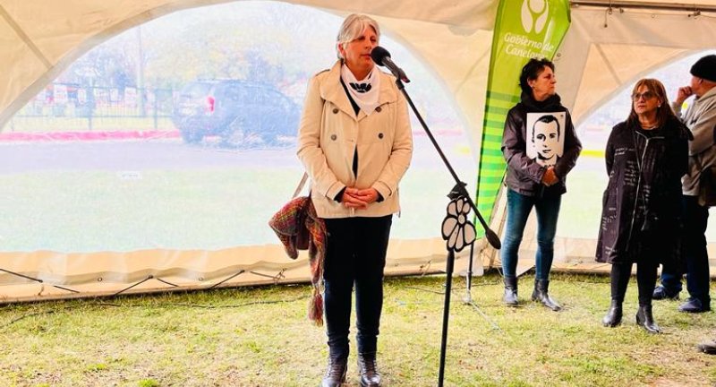 La Rotonda de la Memoria fue inaugurada en El Pinar La Rotonda de la Memoria fue inaugurada en El Pinar