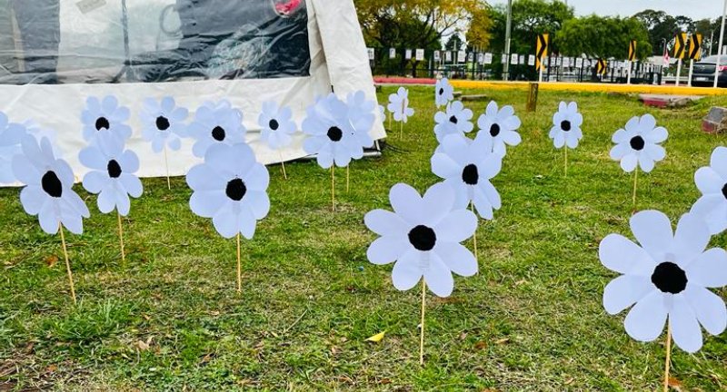 La Rotonda de la Memoria fue inaugurada en El Pinar La Rotonda de la Memoria fue inaugurada en El Pinar