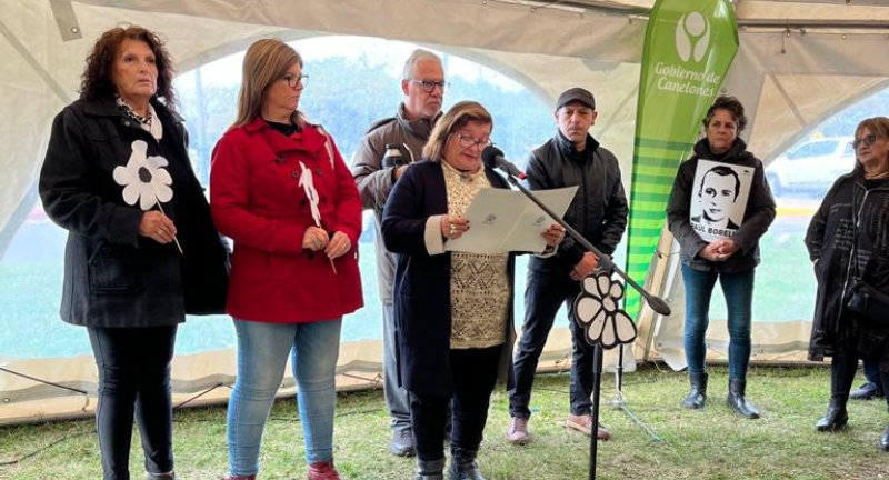 La Rotonda de la Memoria fue inaugurada en El Pinar La Rotonda de la Memoria fue inaugurada en El Pinar