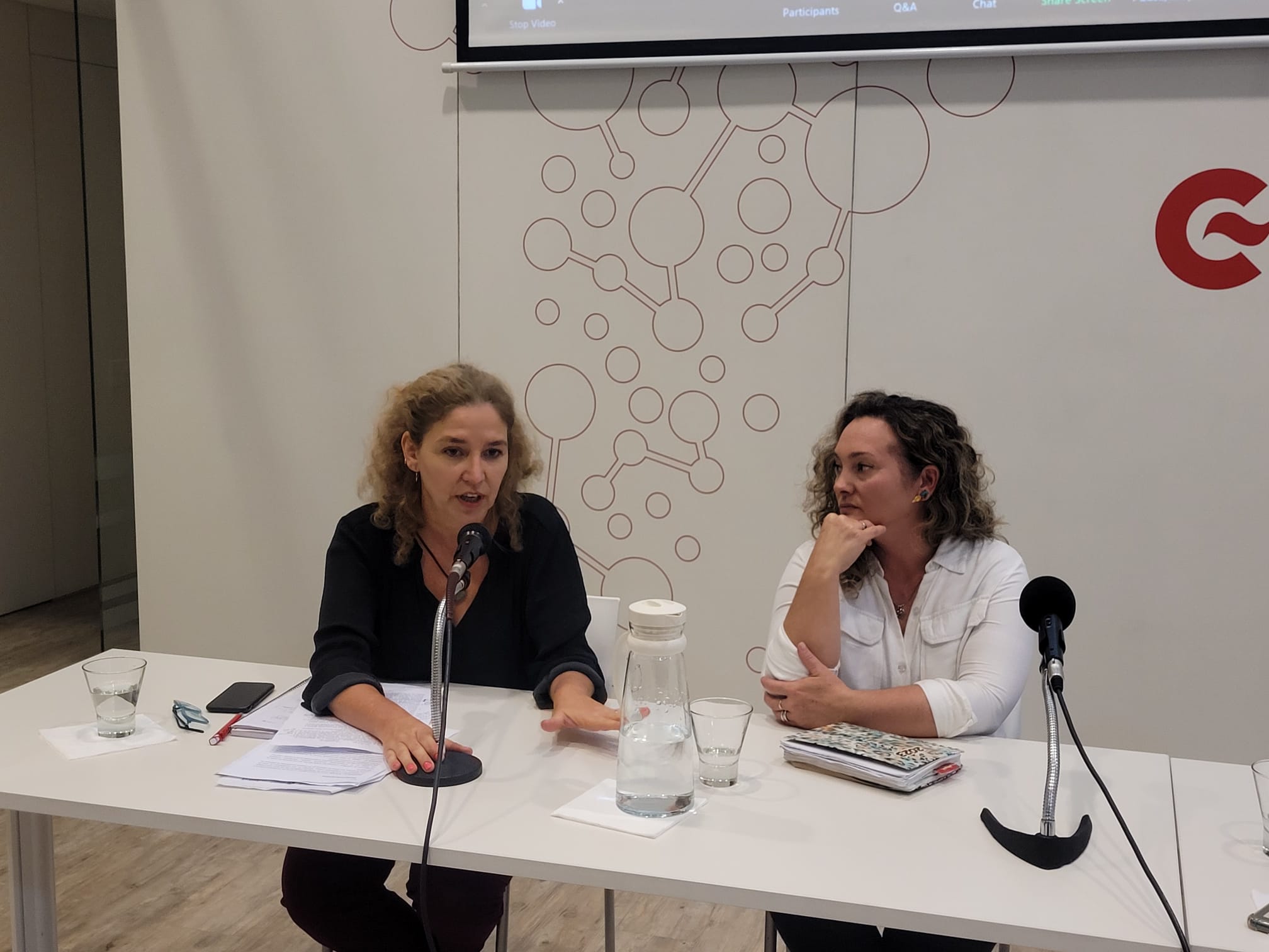 Gobierno de Canelones disertó en el conversatorio Diálogo entre ciudades: el abordaje de la violencia de género en los espacios públicos Gobierno de Canelones disertó en el conversatorio Diálogo entre ciudades: el abordaje de la violencia de género en los espacios públicos