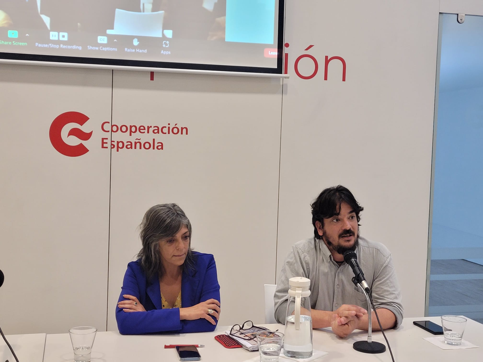 Gobierno de Canelones disertó en el conversatorio Diálogo entre ciudades: el abordaje de la violencia de género en los espacios públicos Gobierno de Canelones disertó en el conversatorio Diálogo entre ciudades: el abordaje de la violencia de género en los espacios públicos