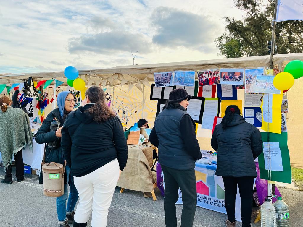 Se llevó a cabo un paseo cultural en Empalme Nicolich en el marco de un nuevo aniversario de la ciudad Se llevó a cabo un paseo cultural en Empalme Nicolich en el marco de un nuevo aniversario de la ciudad