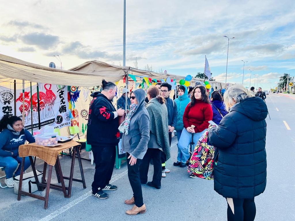 Se llevó a cabo un paseo cultural en Empalme Nicolich en el marco de un nuevo aniversario de la ciudad Se llevó a cabo un paseo cultural en Empalme Nicolich en el marco de un nuevo aniversario de la ciudad