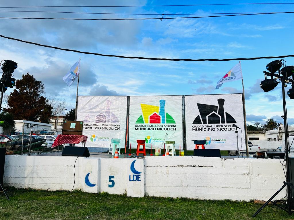 Se llevó a cabo un paseo cultural en Empalme Nicolich en el marco de un nuevo aniversario de la ciudad Se llevó a cabo un paseo cultural en Empalme Nicolich en el marco de un nuevo aniversario de la ciudad