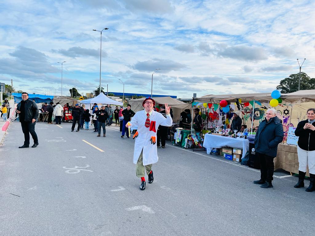 Se llevó a cabo un paseo cultural en Empalme Nicolich en el marco de un nuevo aniversario de la ciudad Se llevó a cabo un paseo cultural en Empalme Nicolich en el marco de un nuevo aniversario de la ciudad