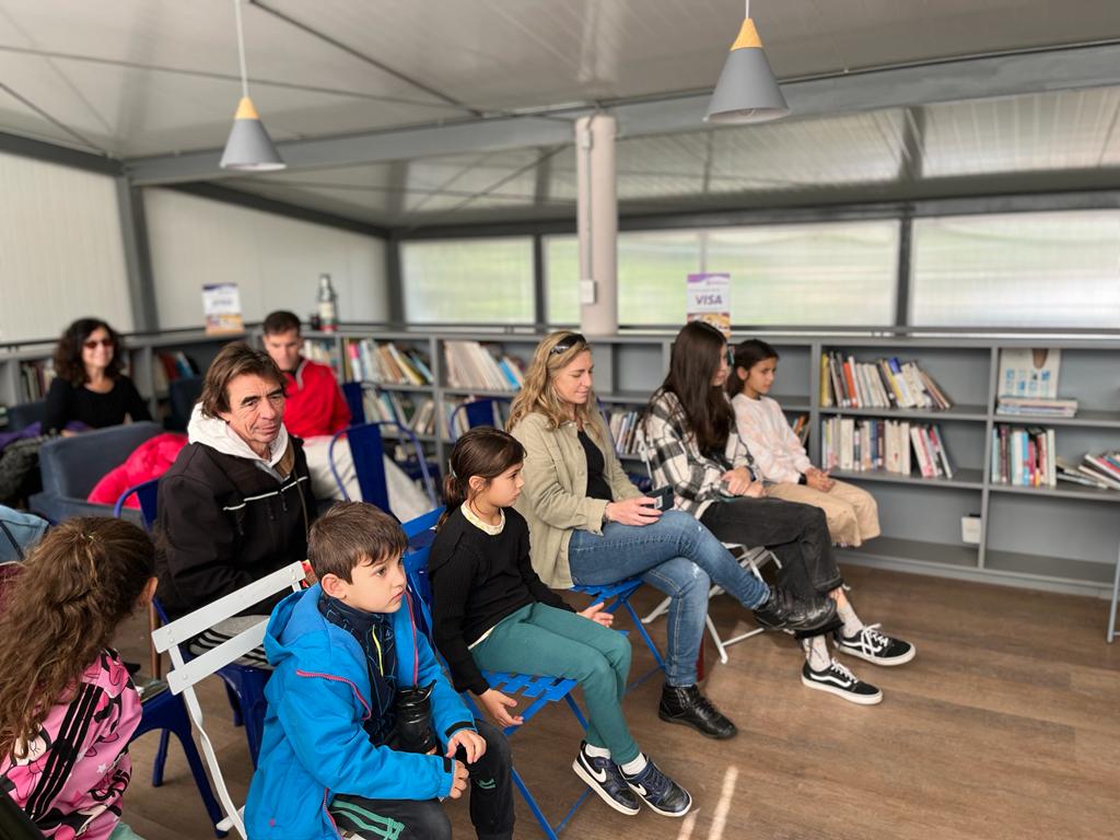 Se desarrolló el tercer encuentro de los fondos participativos Prende Cultural en el Centro Cultural Shangrilá Se desarrolló el tercer encuentro de los fondos participativos Prende Cultural en el Centro Cultural Shangrilá