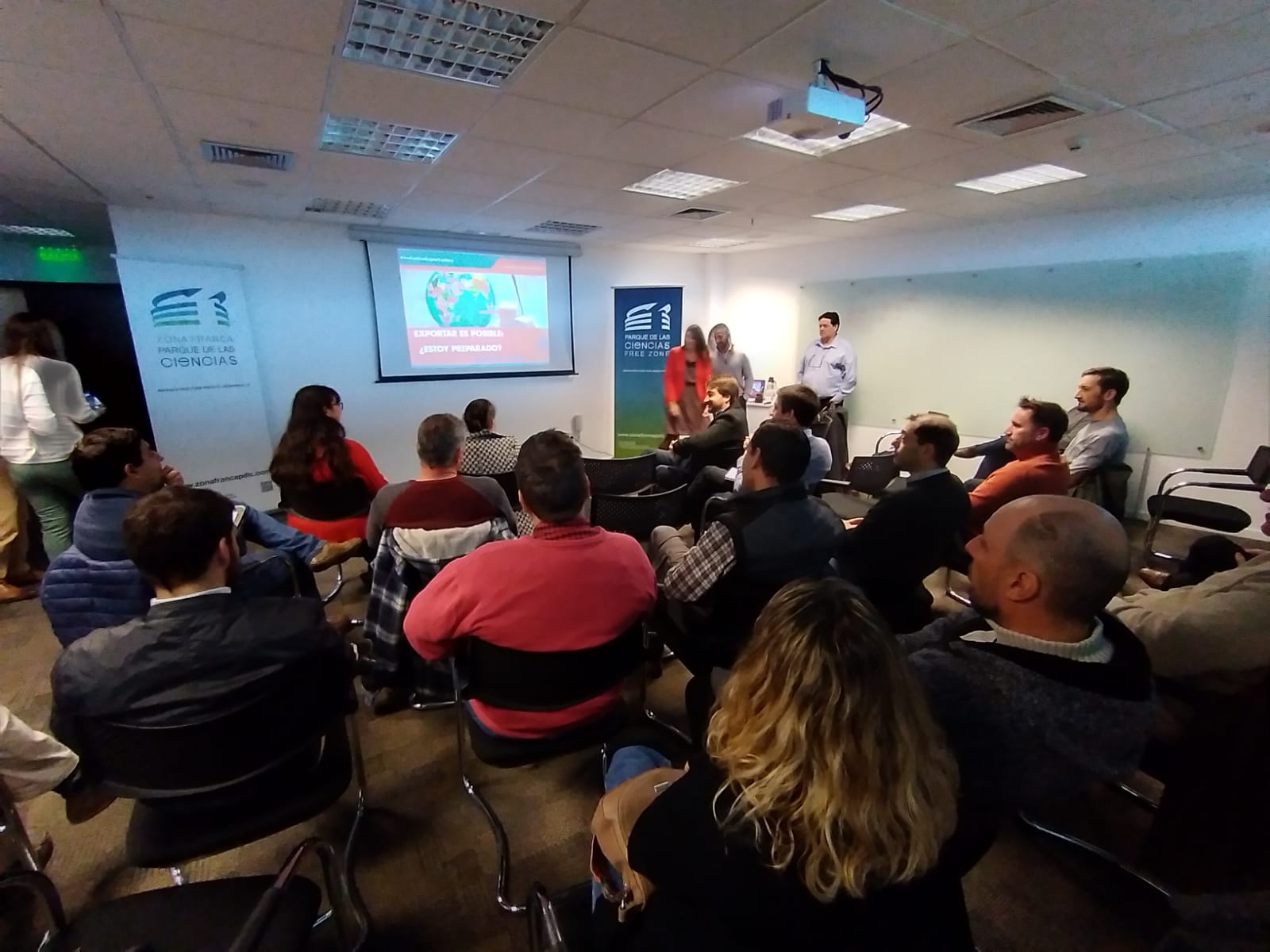 Se realizó el taller Exportar es posible en el Parque de las Ciencias Se realizó el taller Exportar es posible en el Parque de las Ciencias