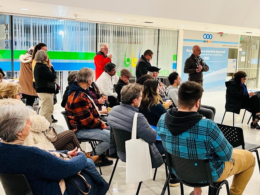 Se lanzó el Plan de Restauración Ecológica para la costa del Río de la Plata en el departamento de Canelones Se lanzó el Plan de Restauración Ecológica para la costa del Río de la Plata en el departamento de Canelones