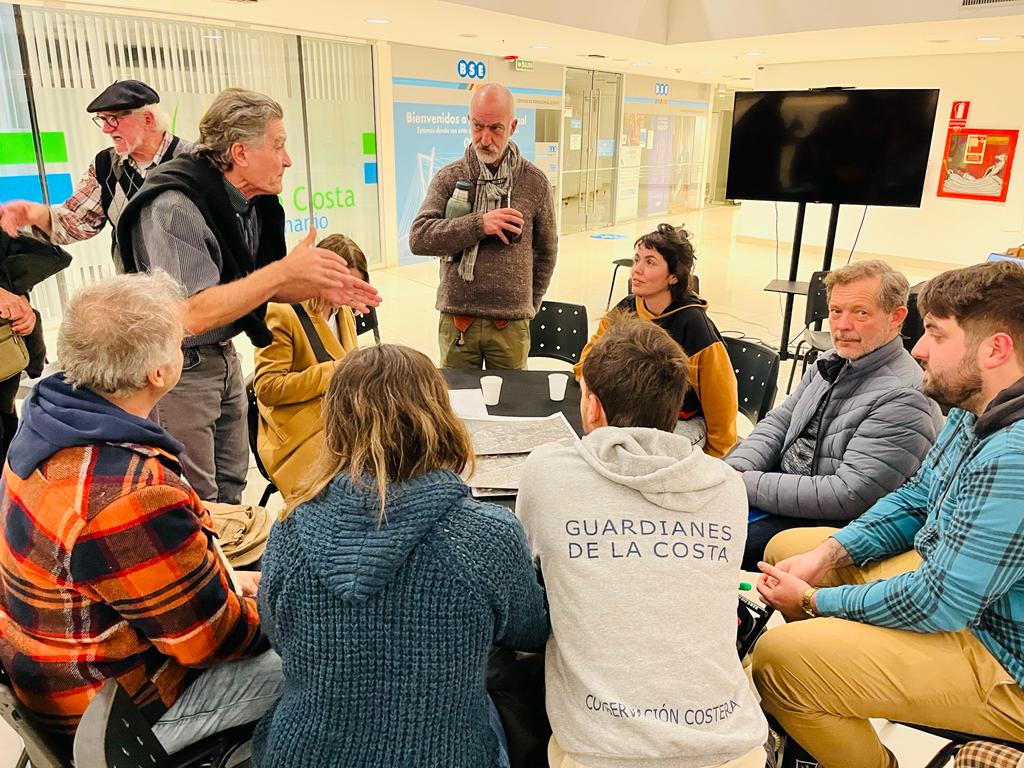 Se lanzó el Plan de Restauración Ecológica para la costa del Río de la Plata en el departamento de Canelones Se lanzó el Plan de Restauración Ecológica para la costa del Río de la Plata en el departamento de Canelones