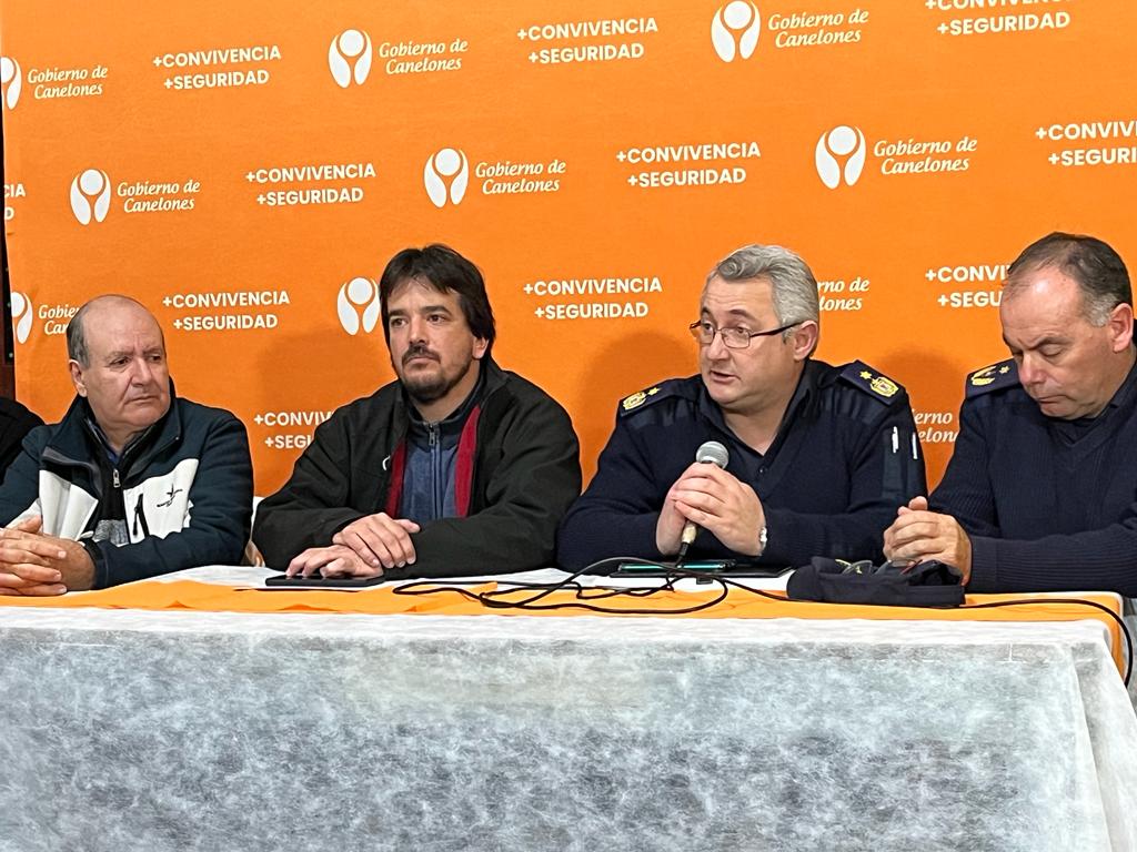 Se realizó una reunión informativa sobre la instalación de videovigilancia en Empalme Olmos Se realizó una reunión informativa sobre la instalación de videovigilancia en Empalme Olmos