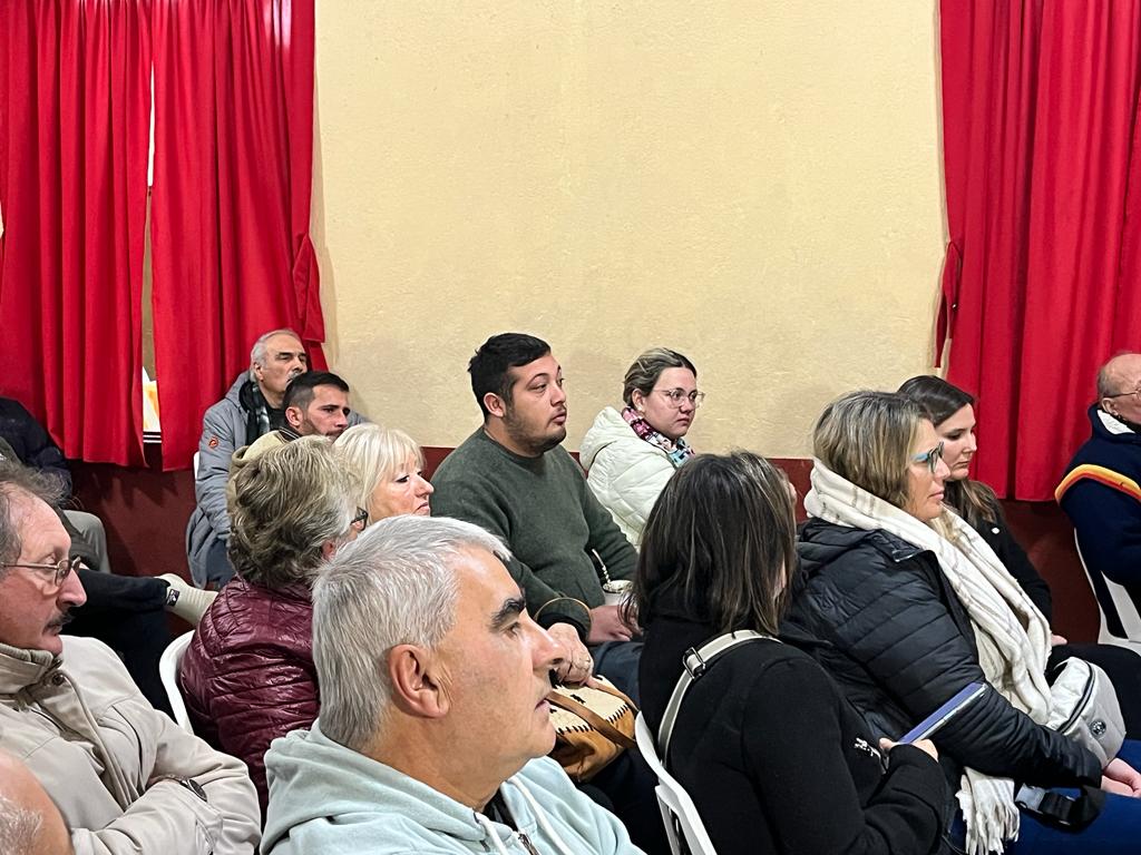 Se realizó una reunión informativa sobre la instalación de videovigilancia en Empalme Olmos Se realizó una reunión informativa sobre la instalación de videovigilancia en Empalme Olmos