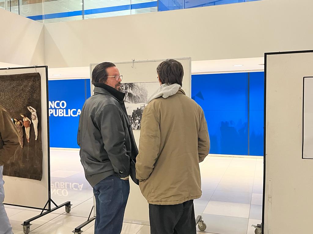No me olvides: muestra colectiva sobre terrorismo de Estado en Ciudad de la Costa No me olvides: muestra colectiva sobre terrorismo de Estado en Ciudad de la Costa