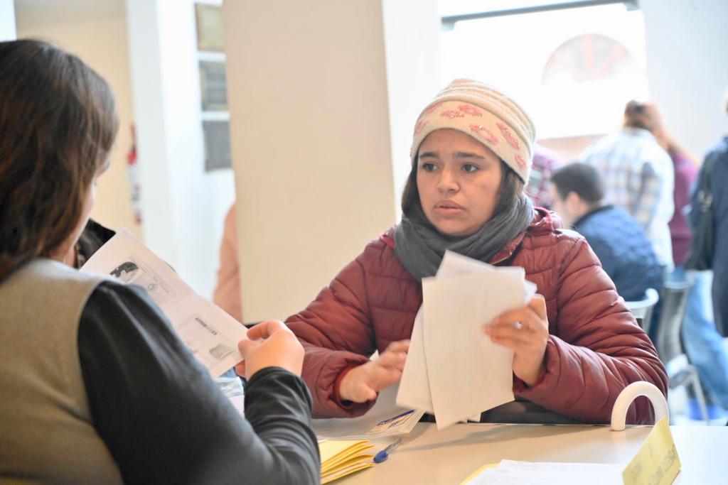 Gobierno de Canelones les dio la bienvenida a 32 personas con discapacidad que desempeñarán tareas en todo el departamento Gobierno de Canelones les dio la bienvenida a 32 personas con discapacidad que desempeñarán tareas en todo el departamento