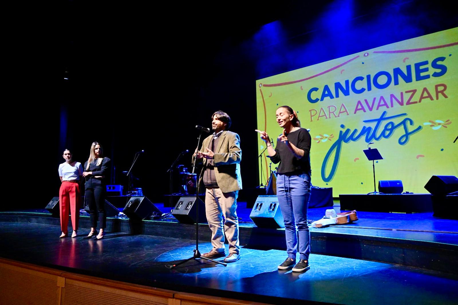 Canciones para avanzar juntos pasa a ser programa nacional Canciones para avanzar juntos pasa a ser programa nacional