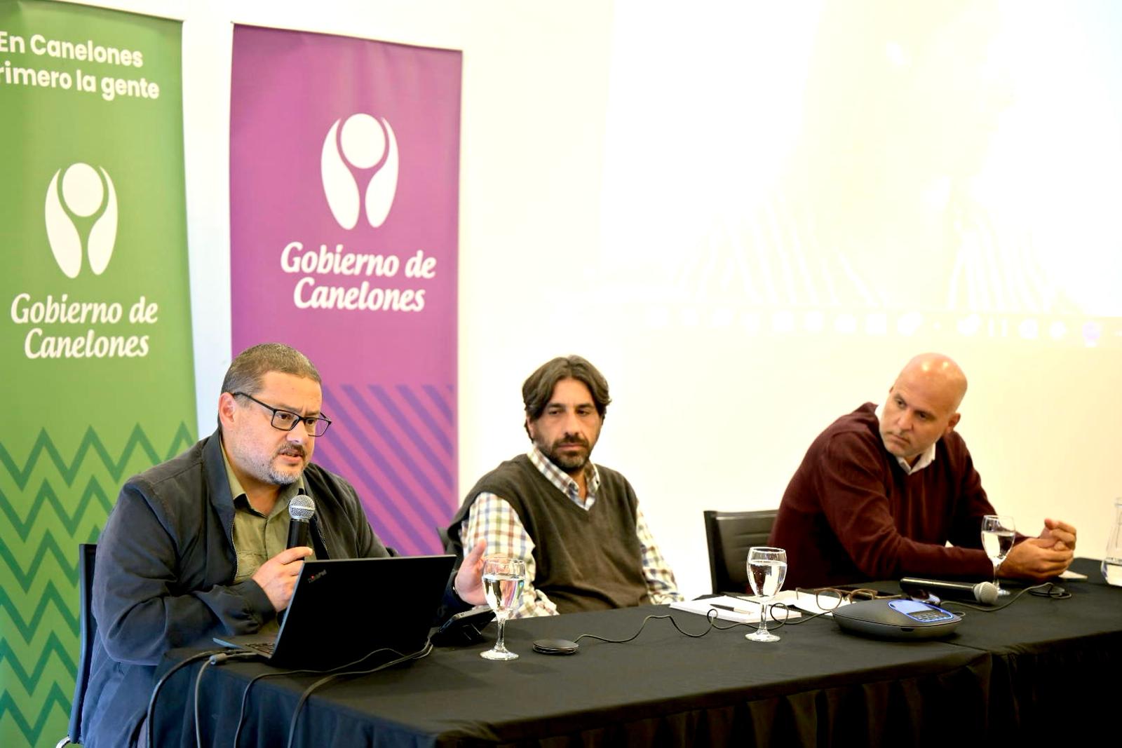 Intendente Metediera convocó a Gabinete por el Agua y especialistas técnicos para prevenir futuras emergencias climáticas Intendente Metediera convocó a Gabinete por el Agua y especialistas técnicos para prevenir futuras emergencias climáticas