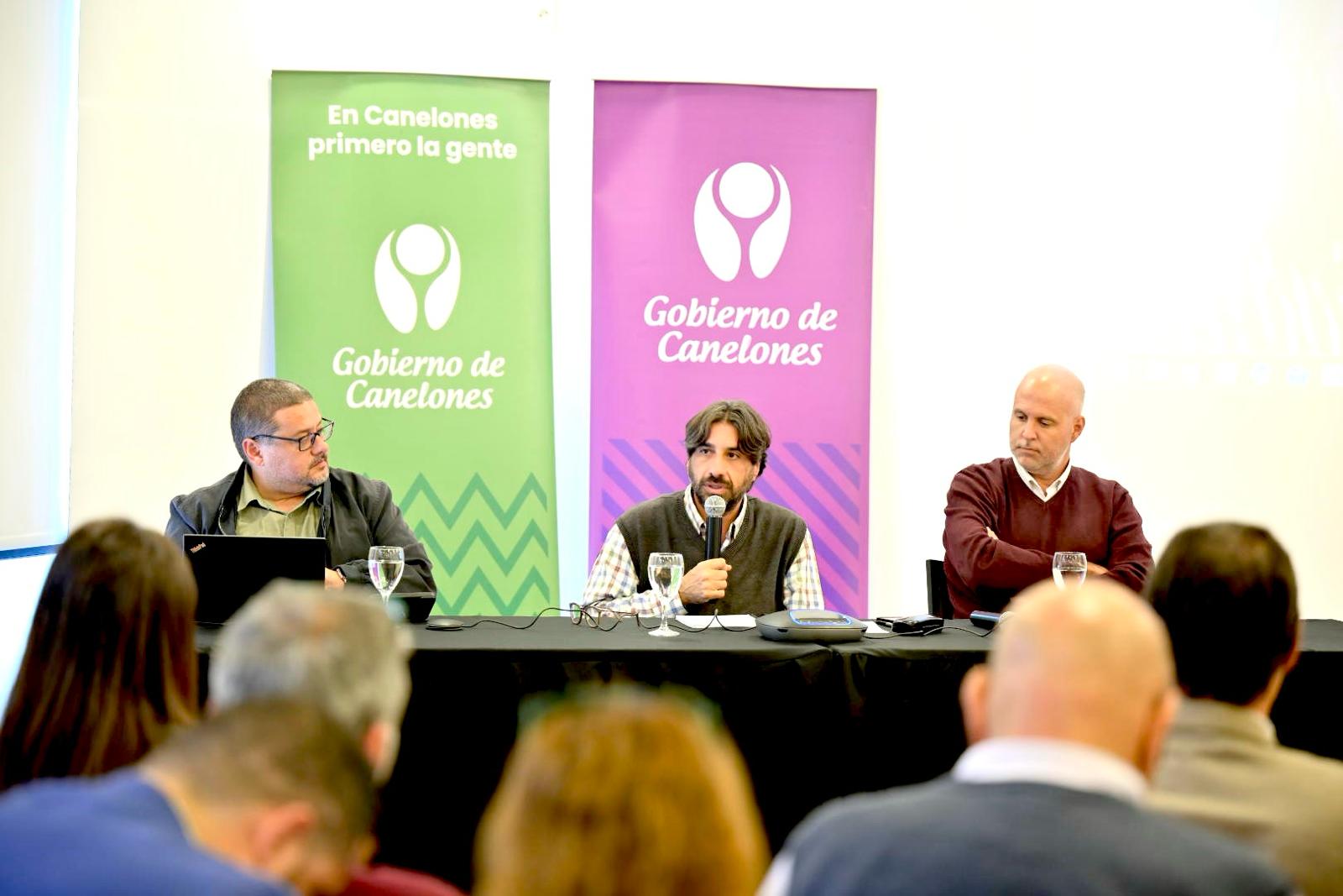 Intendente Metediera convocó a Gabinete por el Agua y especialistas técnicos para prevenir futuras emergencias climáticas Intendente Metediera convocó a Gabinete por el Agua y especialistas técnicos para prevenir futuras emergencias climáticas