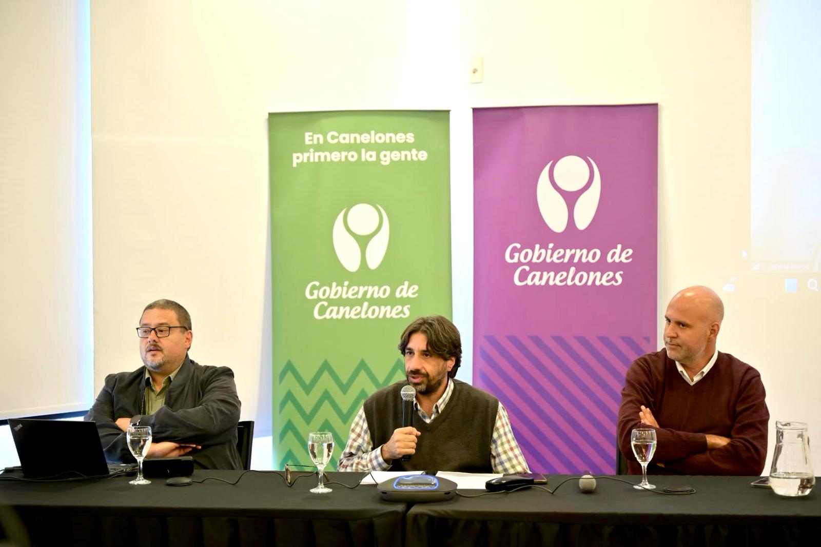 Intendente Metediera convocó a Gabinete por el Agua y especialistas técnicos para prevenir futuras emergencias climáticas Intendente Metediera convocó a Gabinete por el Agua y especialistas técnicos para prevenir futuras emergencias climáticas