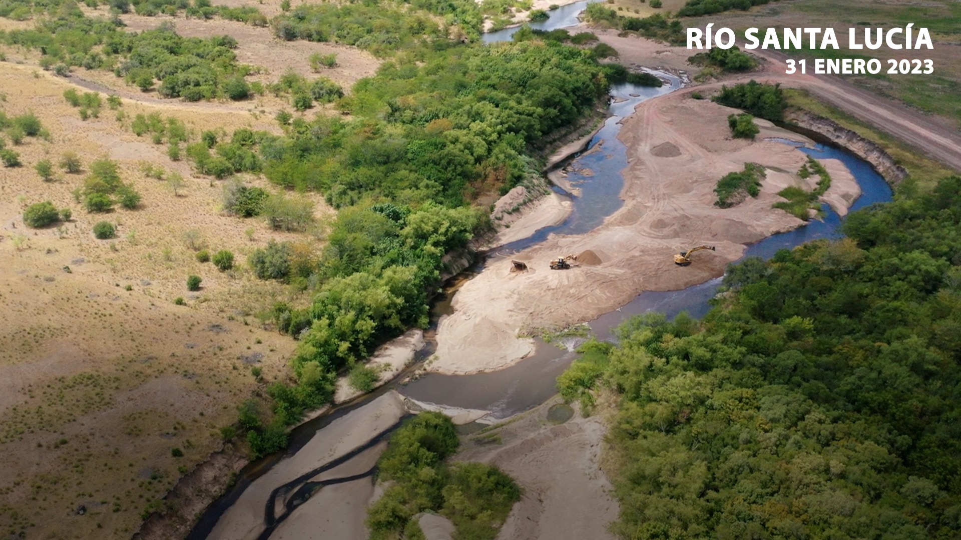 Río Santa Lucía – 31 de enero de 2023