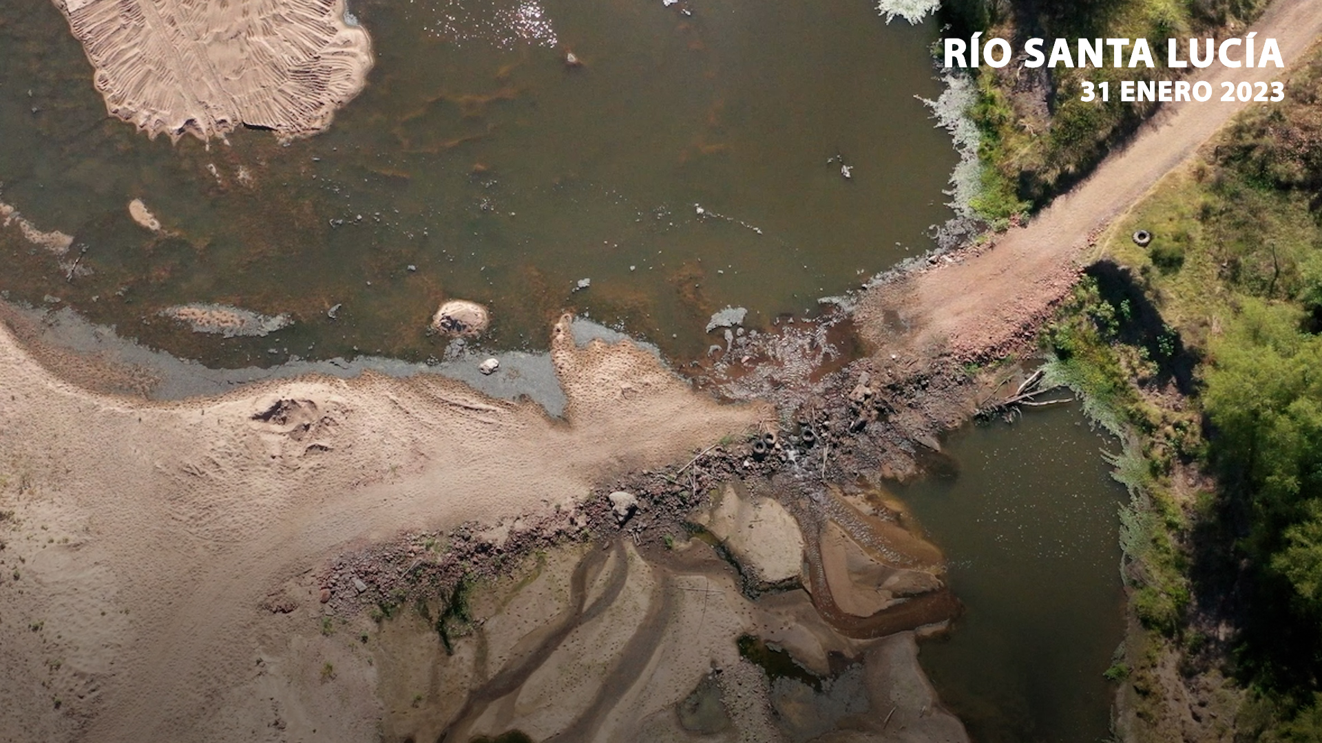 Río Santa Lucía – 31 de enero de 2023