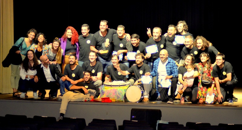 Entrega de premios y menciones del Carnaval 2022 en el Complejo Cultural Politeama - Teatro Atahualpa del Cioppo Entrega de premios y menciones del Carnaval 2022 en el Complejo Cultural Politeama - Teatro Atahualpa del Cioppo