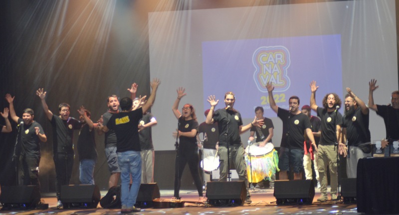 Entrega de premios y menciones del Carnaval 2022 en el Complejo Cultural Politeama - Teatro Atahualpa del Cioppo Entrega de premios y menciones del Carnaval 2022 en el Complejo Cultural Politeama - Teatro Atahualpa del Cioppo