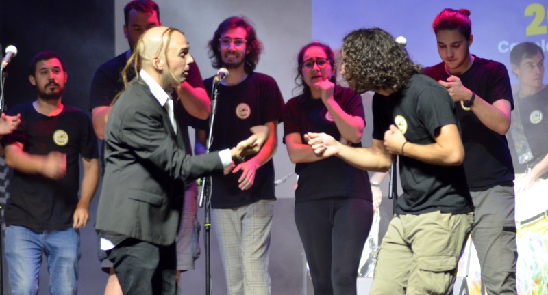 Entrega de premios y menciones del Carnaval 2022 en el Complejo Cultural Politeama - Teatro Atahualpa del Cioppo Entrega de premios y menciones del Carnaval 2022 en el Complejo Cultural Politeama - Teatro Atahualpa del Cioppo