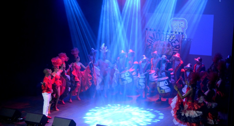 Entrega de premios y menciones del Carnaval 2022 en el Complejo Cultural Politeama - Teatro Atahualpa del Cioppo Entrega de premios y menciones del Carnaval 2022 en el Complejo Cultural Politeama - Teatro Atahualpa del Cioppo