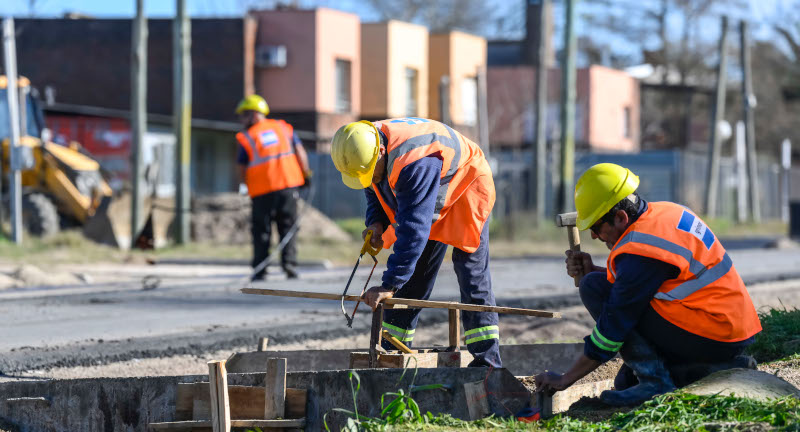 Obras de rehabilitación de Av. Márquez Castro en su etapa final