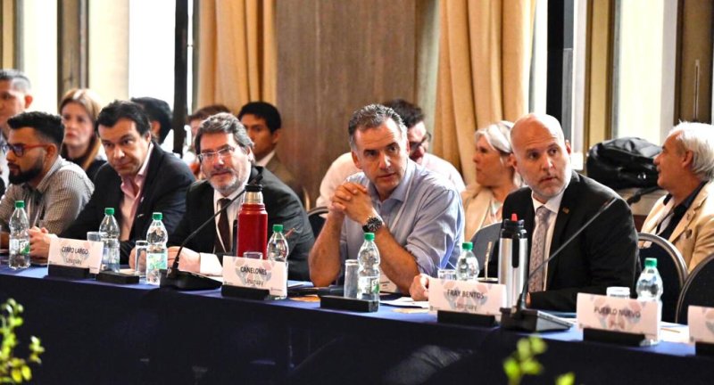 Asamblea de la XXVII Cumbre de Mercociudades realizada en la Sala Ernesto de los Campos de la Intendencia de Montevideo