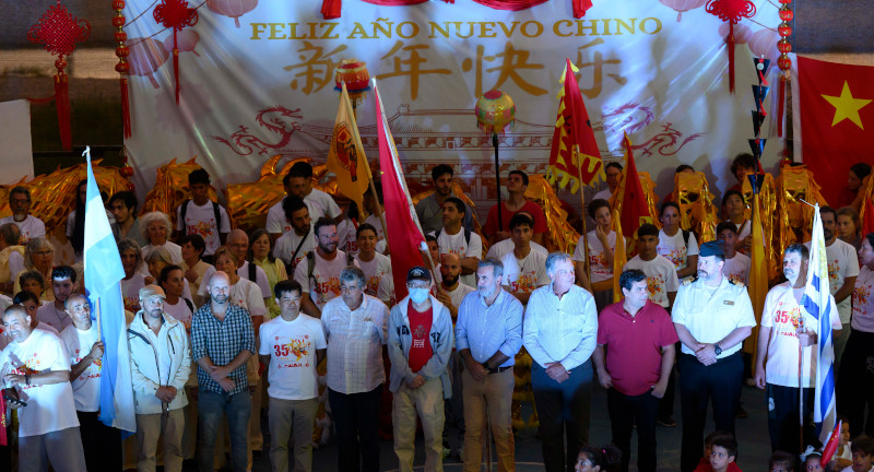 Más de 2.000 personas participaron de los festejos del Año Nuevo Chino en Atlántida Más de 2.000 personas participaron de los festejos del Año Nuevo Chino en Atlántida