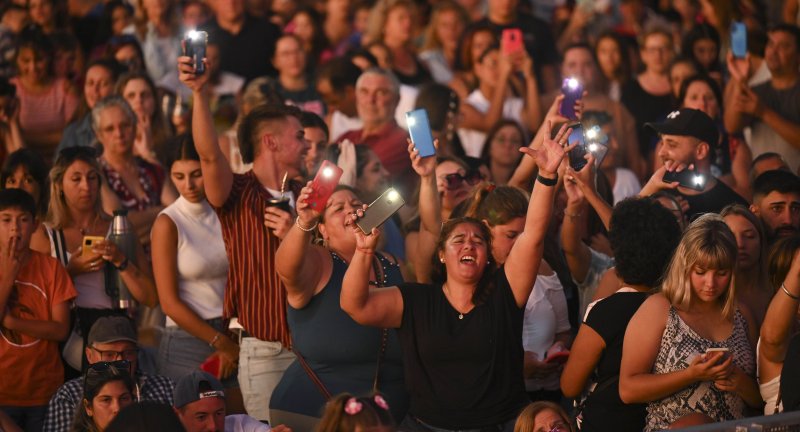 Más de 8.000 personas participaron de la primera fecha del ciclo Canelones suena bien