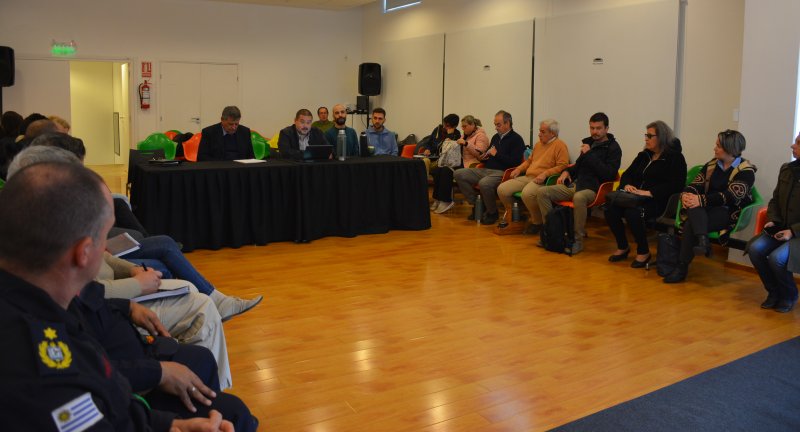 CECOED Canelones se reunió para tratar temas de déficit hídrico, prevención de incendios y nuevo Plan Integral de Gestión de Riesgos