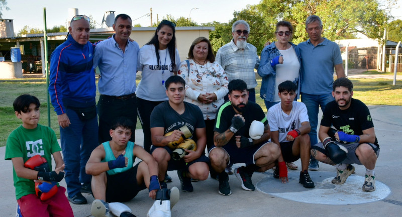 Nueva iniciativa de boxeo juvenil en Ciudad de la Costa