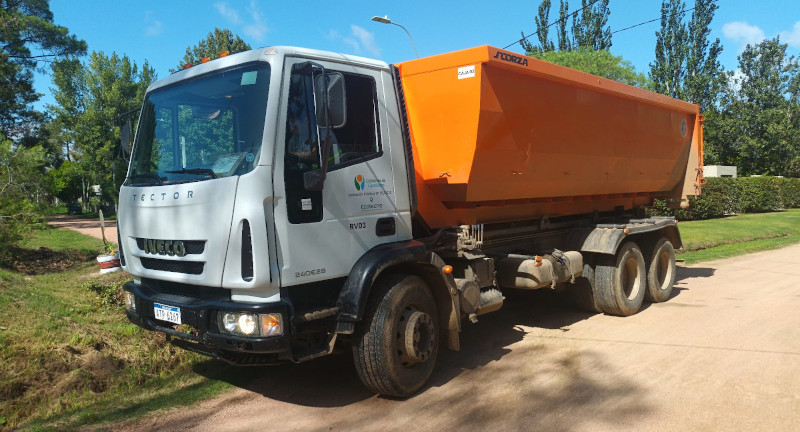 Programa Tu barrio limpio desembarcó en El Pinar