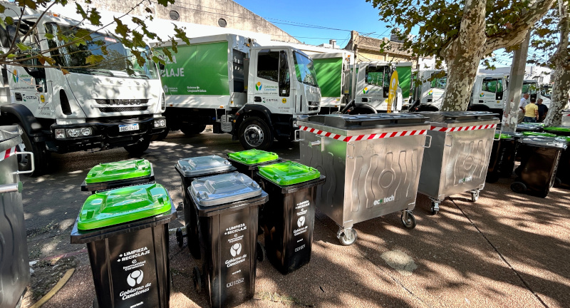 Gobierno de Canelones presentó nuevos servicios, programas y equipamiento para los Municipios de Las Piedras, La Paz, 18 de Mayo y Progreso