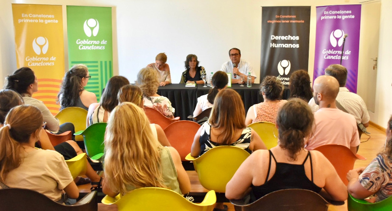 Se realizó la presentación del libro Infancias en Dictadura