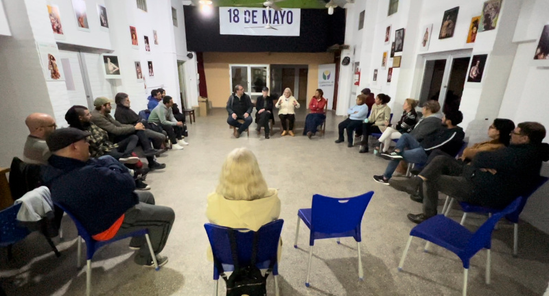 Se realizó el conversatorio Mayo, mes de la memoria en el Municipio de 18 de Mayo