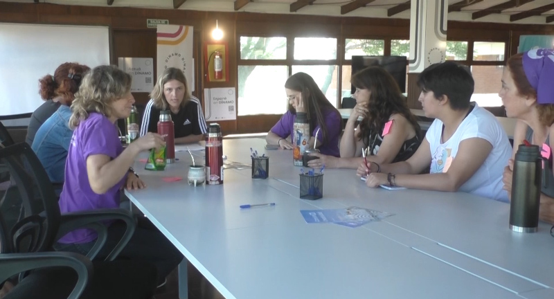 Se realizó un encuentro con colectivos feministas de todo el departamento en Atlántida