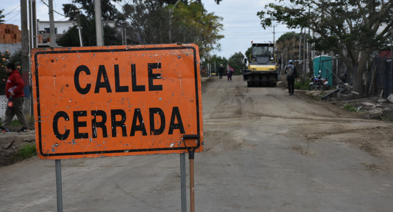 Nuevas obras de consolidación de la planta urbana en Joaquín Suárez