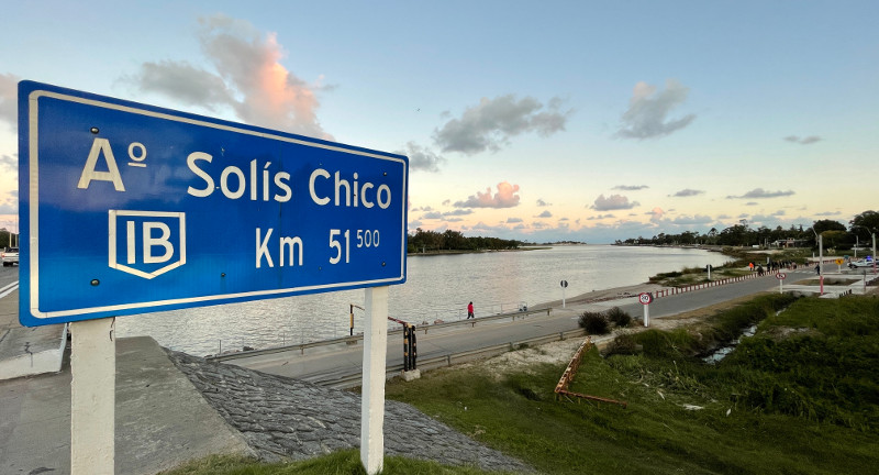 Obras que conectan el norte y el sur de Parque del Plata, ordenan el tránsito y facilitan la accesibilidad. 