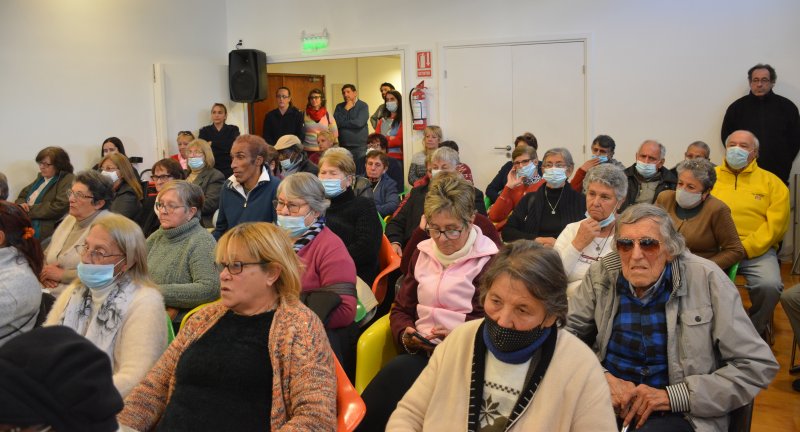 Canelones reflexionó acerca de las vejeces con el conversatorio Toma de conciencia sobre el abuso y el maltrato a personas mayores